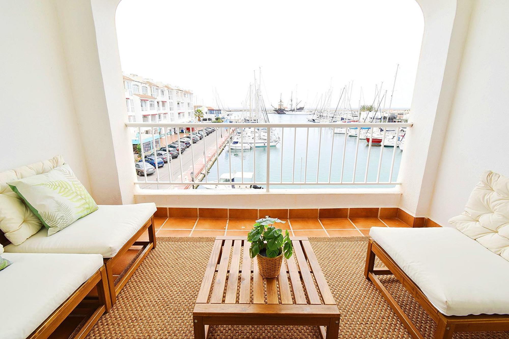 Expoholidays - Puerto Deportivo La Goleta Almerimar Kültér fotó